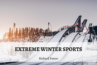 Extreme Winter Sports