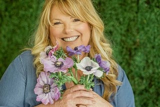 founder Sunny Sheldrake of The Floral Parlor