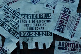 South Africa’s Illegal Abortion Problem-Liberal Laws. Limited Access.