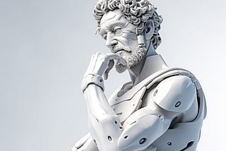 What the Ancient Stoics Say about AI Work Anxiety