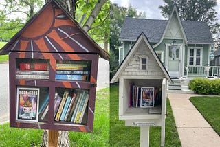Alternative Book Promotion — Little Free Libraries