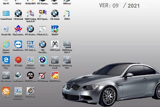 ISTA BMW Software Latest Version 09.2021 Update
