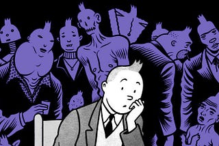 The Adventures of Tintin in Fascism
