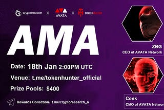 Token Hunters & Crypto Research AMA Özeti