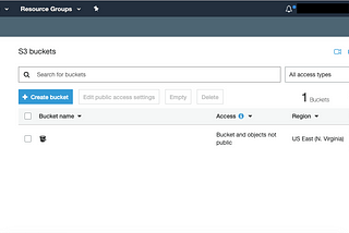 Setting up a S3 Bucket with Cross Region Replication