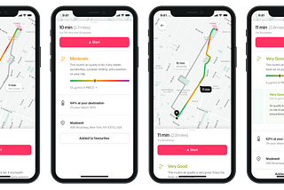 Smart Mobility Brand Cowboy Partners with BreezoMeter for Electric Bike Cleaner Route Planning
