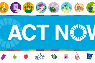 Act Now campaign logo