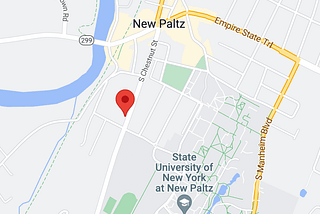 3 bedroom / 2 full bath Apartment — Great location (near SUNY/ Main St.) in New Paltz, NY