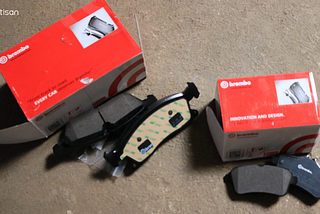 BMW X5 Brembo Brake Pads Part Number | Front, Rear : P06075, P06064