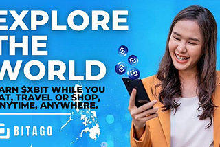 Bitago is a mobile application designed to help users earn rewards