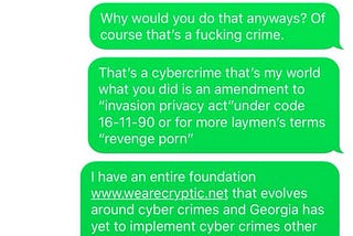 My Accidental Encounter With Revenge Porn