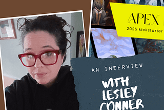 Lesley Conner and Apex’s 2025 Kickstarter