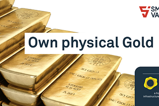 Why now is the best time to own some gold?