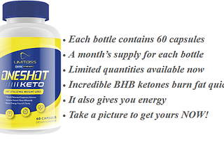 What’s Your Limitless One Shot Keto Price?