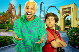 “Dois é demais em Orlando” capricha na diversão e falha na transparência