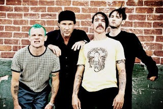 How the Red Hot Chili Peppers Matured as Songwriters