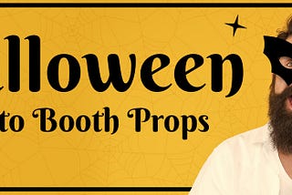 Halloween Photo Booth Props