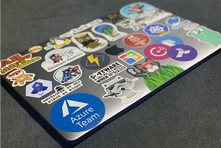 New Role, New Blog, and Stickers Reshuffle