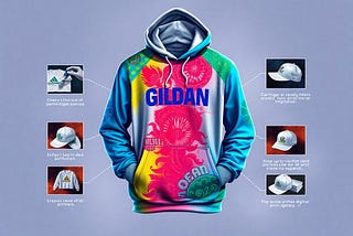 The Ultimate Guide — 7 Steps For Stunning Digital Printing On Gildan Hoodies