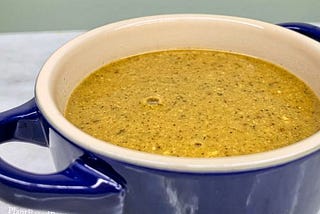 Simple miso gravy recipe (Oil free, Vegan)
