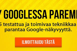 Ilmoittaudu näy Googlessa paremmin kurssille