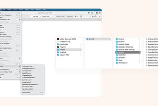 How to Use Symbolic Links for Illustrator Scripts