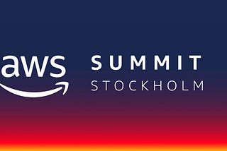 Co-native at AWS Summit Stockholm