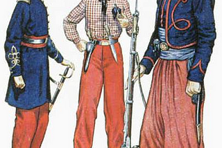 Zouave regiments, uniforms and tactics of the American Civil War, 1861–1862