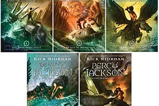 Book Review of “Percy Jackson”