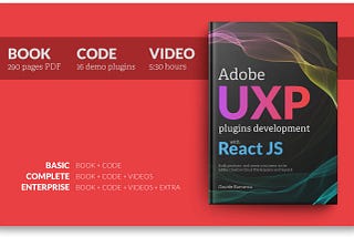 David’s The UXP/React JS course book cover art