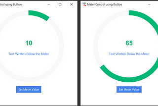 Introduction to building radial meter widgets in Tkinter using ttkbootstrap