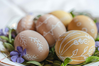 Easter Entertaining: How to Celebrate Easter at HOME