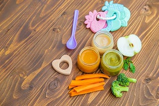 Simple solid foods to start with