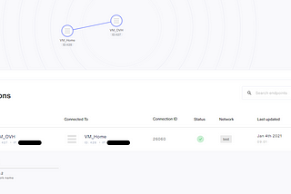 SyntropyStack — UI — Nginx and curl client — Part 1