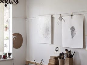 Quick and Easy Tips to Help You Organize Your Art Studio