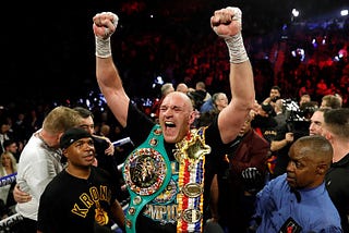 The Importance of Tyson Fury