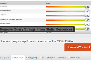 How to Remove Query Strings From Static Resources — Abhijeet Anand