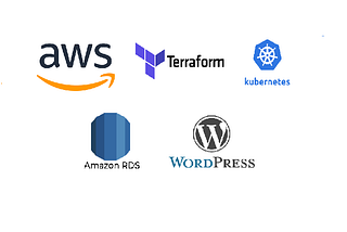 Deploying WordPress application on Kubernetes and AWS using terraform