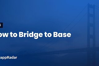 How to Bridge Ethereum to Base Network — Easy Steps to take to bridge base