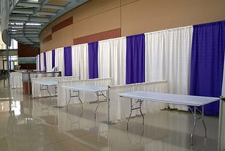 RK Pipe Drape of Trade show booth for sale