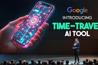 Travel Through Time with Google's Revolutionary AI Time Machine!