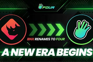 BinaryX 官方正式更名为 Four：DeFi 创新的新时代