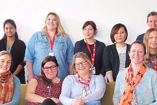 Women in tech at Comic Relief