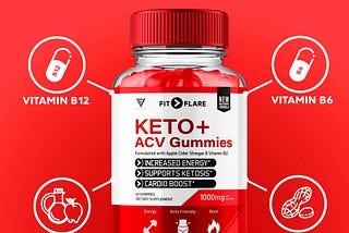 Fit Flare Keto + ACV Gummies Reviews & Price — Official News