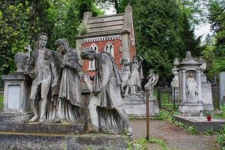 Tour to Lychakiv Cemetery in Lviv: graves of famous people, interesting facts
