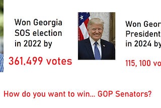Letter to GOP Senators: It’s worth standing up to Trump. Just ask Brian Kemp.