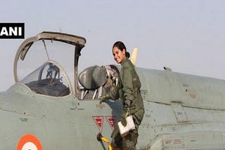 Avani Chaturvedi becomes first Indian woman fighter pilot to fly solo