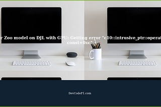 Whisper Zoo Model on DJL with GPU: Getting Error “c10::intrusive_ptr<c10::TensorImpl…