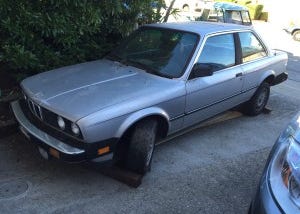 Lemons E30 Build Part Three… Buy! Sell!