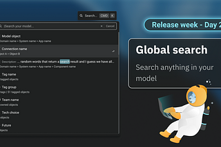 New: Global search
